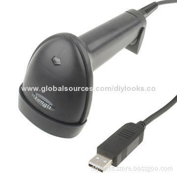 USB Laser Barcode Scanner (XYL-8801)